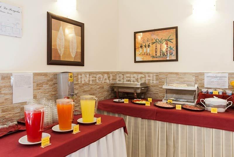 Hotel La Pergola Беллария-Иджеа-Марина Экстерьер фото
